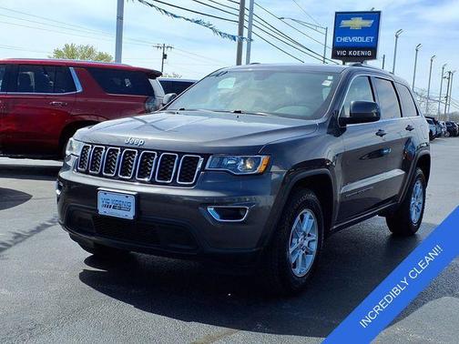 2018 Jeep Grand Cherokee Laredo E