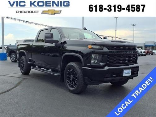 2022 Chevrolet Silverado 2500 Custom