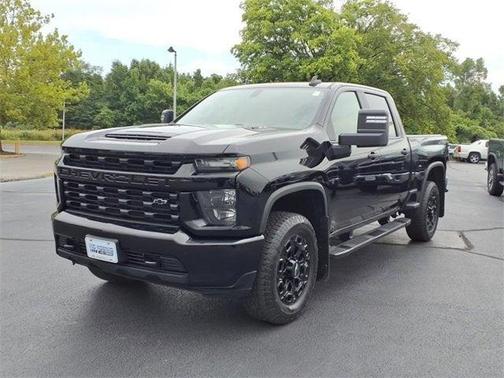 2022 Chevrolet Silverado 2500 Custom