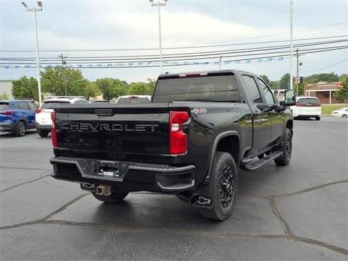 2022 Chevrolet Silverado 2500 Custom