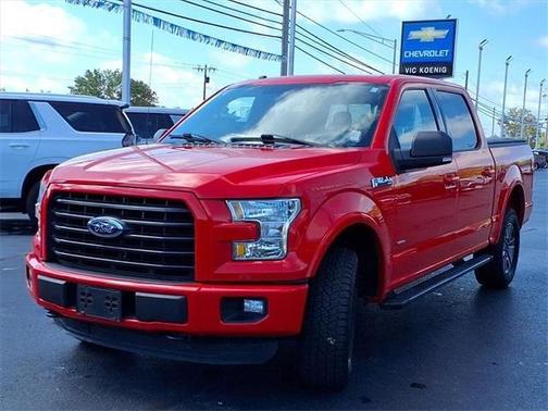 2016 Ford F-150 XLT