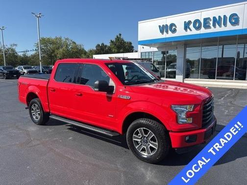 2016 Ford F-150 XLT