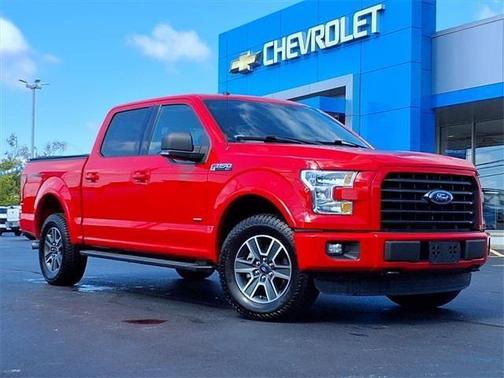 2016 Ford F-150 XLT