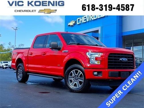 2016 Ford F-150 XLT