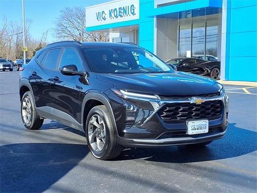 2025 Chevrolet Trax LT