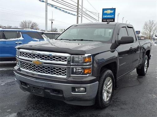 2014 Chevrolet Silverado 1500 LT