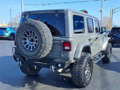 2018 Jeep Wrangler Unlimited Sahara