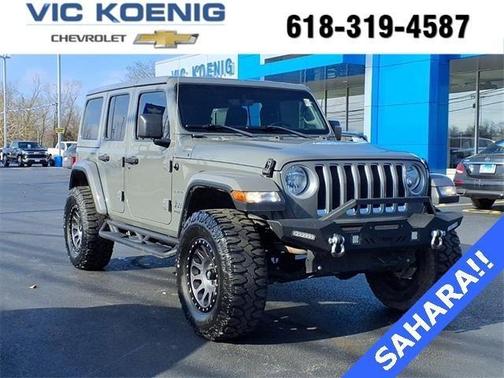 2018 Jeep Wrangler Unlimited Sahara