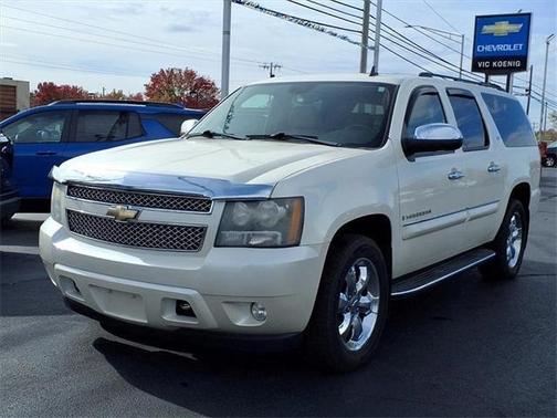 2008 Chevrolet Suburban 1500 LTZ