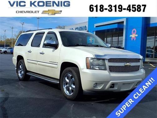 2008 Chevrolet Suburban 1500 LTZ