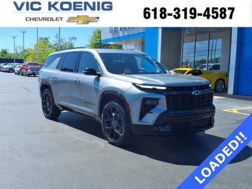 2024 Chevrolet Traverse RS