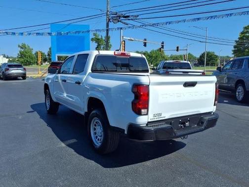 2025 Chevrolet Colorado WT