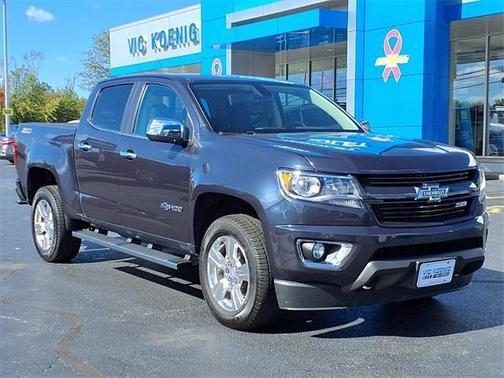 2018 Chevrolet Colorado Z71