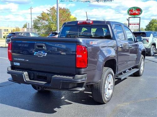 2018 Chevrolet Colorado Z71