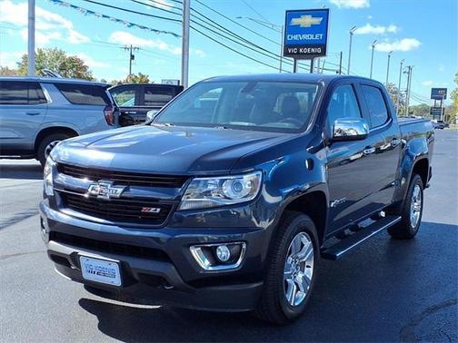 2018 Chevrolet Colorado Z71
