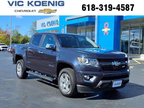 2018 Chevrolet Colorado Z71
