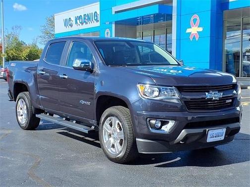 2018 Chevrolet Colorado Z71