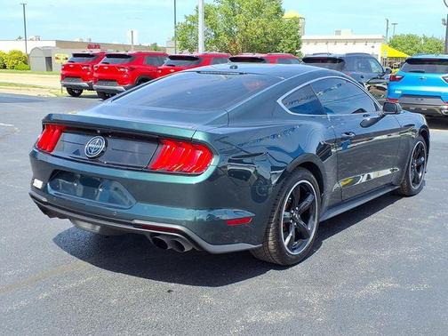 Dark Highland Green Metallic 2019 Ford Mustang Bullitt