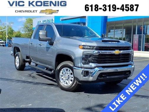 2025 Chevrolet Silverado 2500 LT