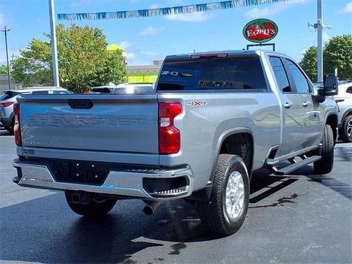 2025 Chevrolet Silverado 2500 LT