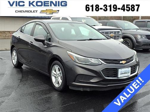 2017 Chevrolet Cruze LT