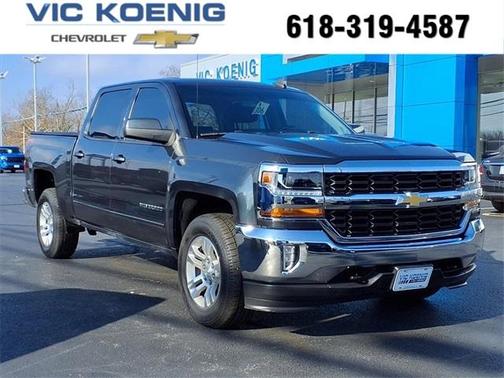 2018 Chevrolet Silverado 1500 LT