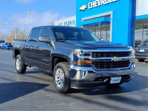 2018 Chevrolet Silverado 1500 LT