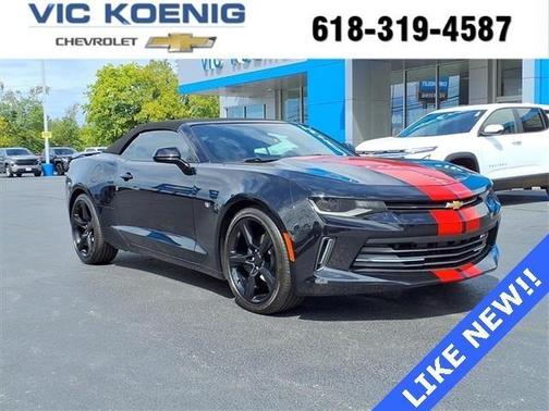 2018 Chevrolet Camaro 2LT