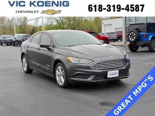 2018 Ford Fusion Hybrid S