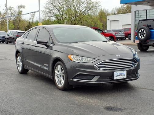 2018 Ford Fusion Hybrid S