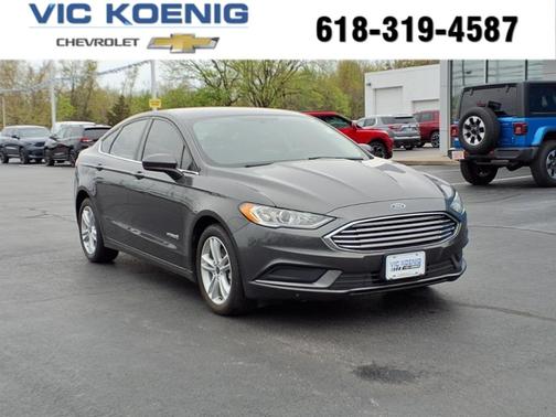2018 Ford Fusion Hybrid S