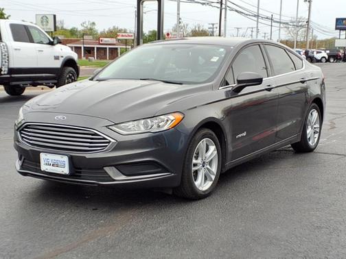 2018 Ford Fusion Hybrid S
