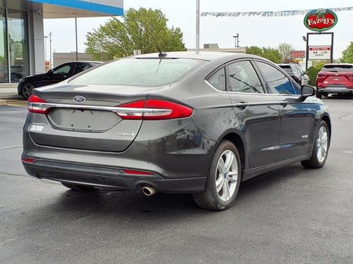 2018 Ford Fusion Hybrid S