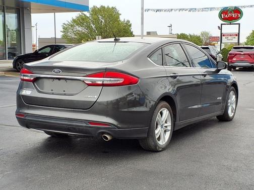 2018 Ford Fusion Hybrid S
