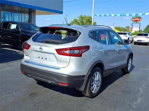 2022 Nissan Rogue Sport SV