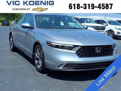 Silver 2023 Honda Accord EX