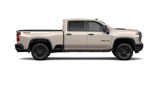 White Sand 2026 Chevrolet Silverado 2500 Custom