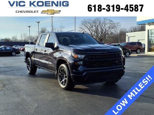 2023 Chevrolet Silverado 1500 Custom