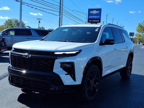 2024 Chevrolet Traverse RS