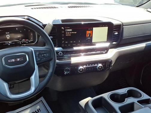 Summit White 2024 GMC Sierra 1500 Elevation
