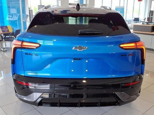 Rip Tide Blue 2026 Chevrolet Blazer EV SS