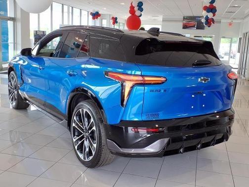 Rip Tide Blue 2026 Chevrolet Blazer EV SS