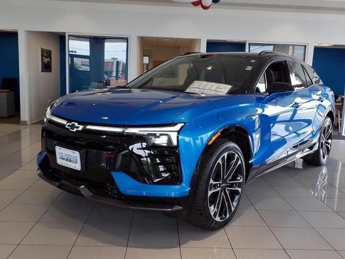 Rip Tide Blue 2026 Chevrolet Blazer EV SS