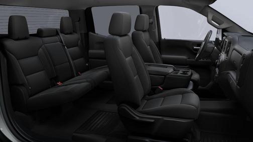 White Sand 2026 Chevrolet Silverado 1500 Custom