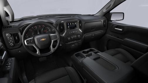 White Sand 2026 Chevrolet Silverado 1500 Custom