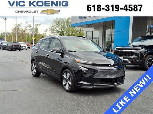 2022 Chevrolet Bolt EUV LT