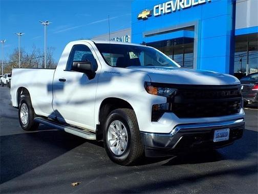2024 Chevrolet Silverado 1500 WT
