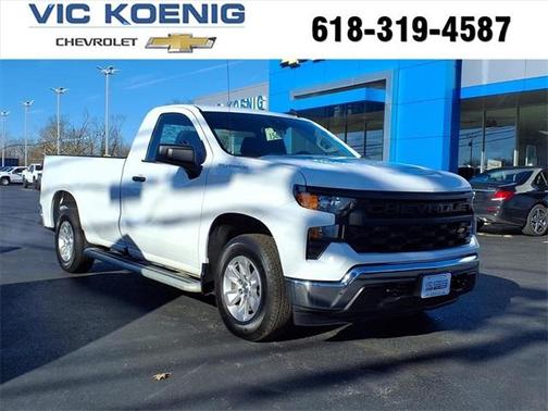 2024 Chevrolet Silverado 1500 WT