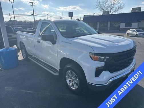 2024 Chevrolet Silverado 1500 WT
