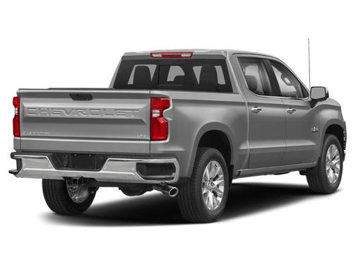 Cherry Red Tintcoat 2021 Chevrolet Silverado 1500 LTZ